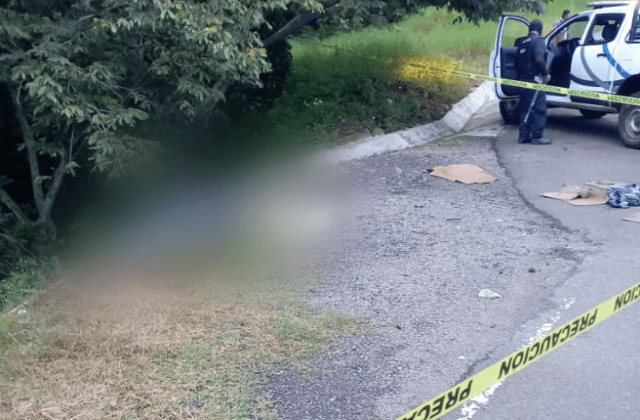 Taxista de Huatusco fue hallado encobijado en Calcahualco