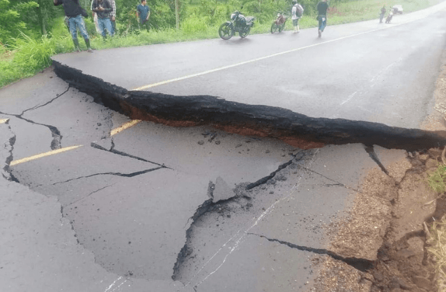 No hay dinero para reparar carreteras afectadas por lluvias: SIOP