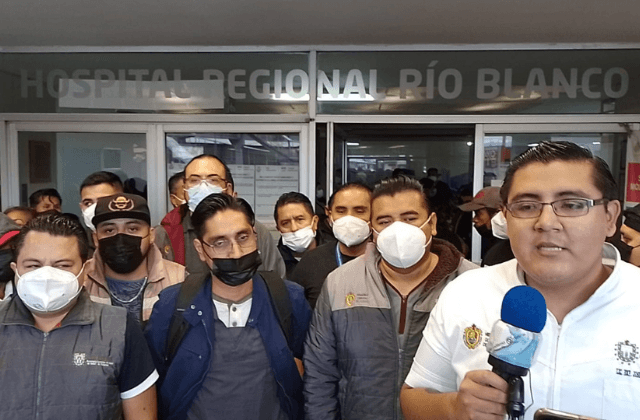 Personal que enfrentó covid en hospital de Río Blanco denuncia despido