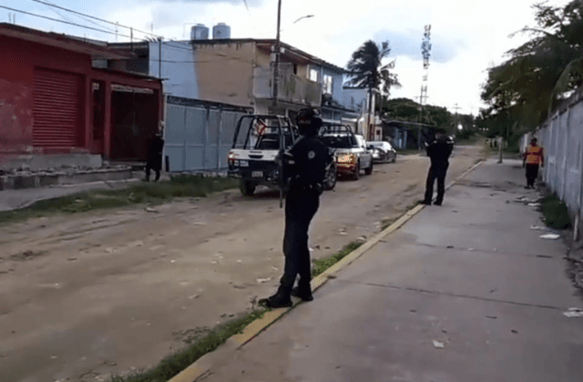 En Coatza, asesinan a balazos a hombre conocido como "El 7 vidas"