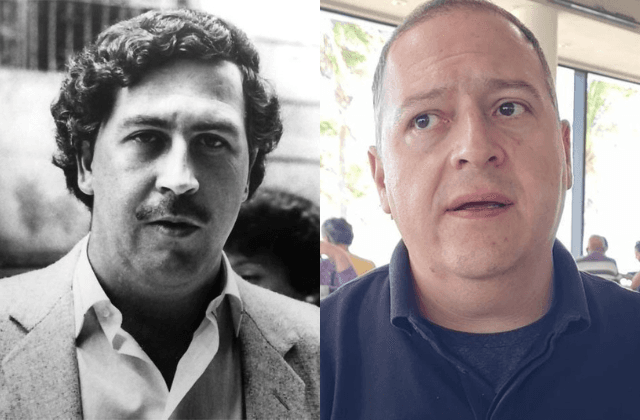 Narcoseries cuentan mentiras: hijo de Pablo Escobar en Veracruz