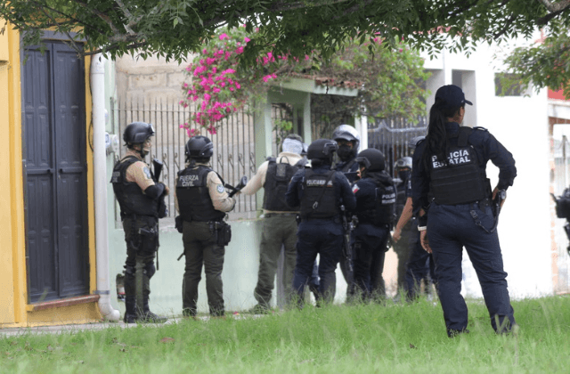 Operativo y balacera en Xalapa; reportan persona herida y detenida