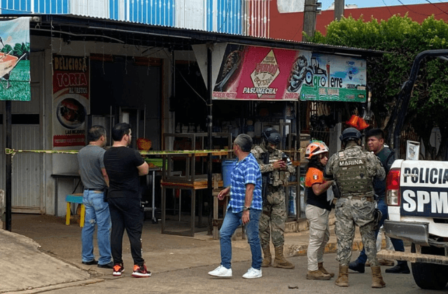 Taquero es asesinado a balazos en Acayucan