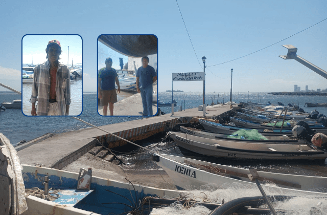 Frentes Fríos obligan a pescadores de Veracruz a detener actividades