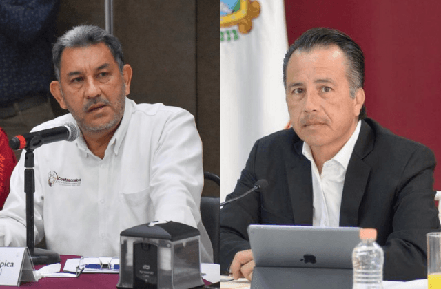 Cuitláhuac pide a alcalde de Coatza involucrarse en temas de seguridad