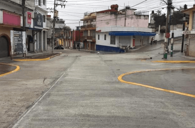 ¡Entérate! La calle Sayago en Xalapa será reabierta para la circulación
