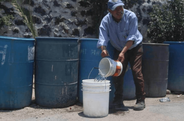 Pobladores de Las Vigas reabren suministro de agua para Xalapa