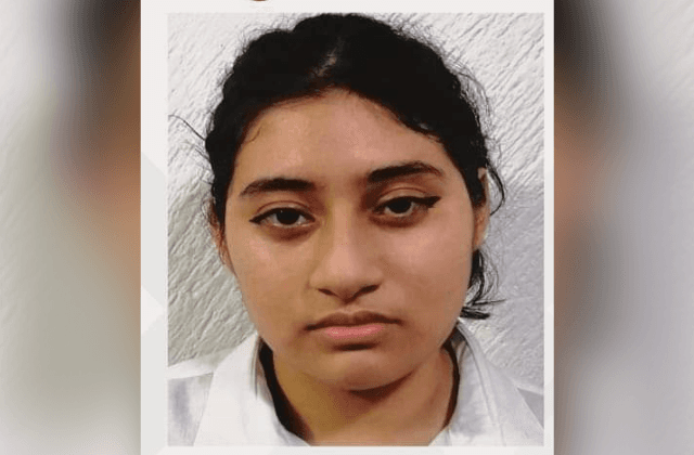 Se busca | María, de 14 años, desapareció en Veracruz