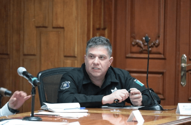 Hugo Gutiérrez renuncia como secretario de seguridad de Veracruz