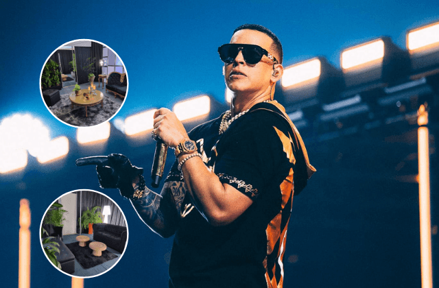  Plantas y alfombras: Así luce la suite que será camerino de Daddy Yankee