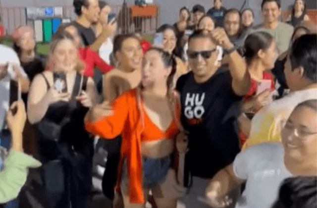VIDEO | Tras concierto, fans confunden a hombre con Daddy Yankee