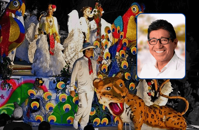 "Hay rechazo total": diputado ante nueva fecha del Carnaval de Veracruz 2023