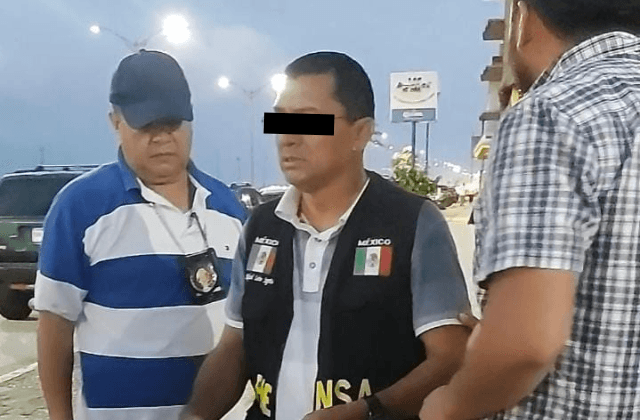 Detienen a reportero de Coatzacoalcos por presunto intento de violación