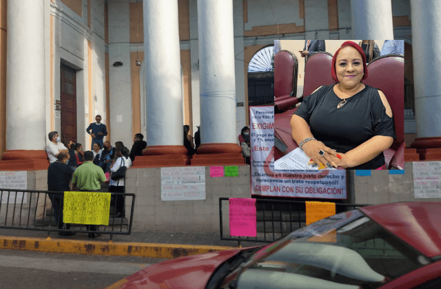 Diputada de Morena acusa "guerra sucia" por protestas de magisterio