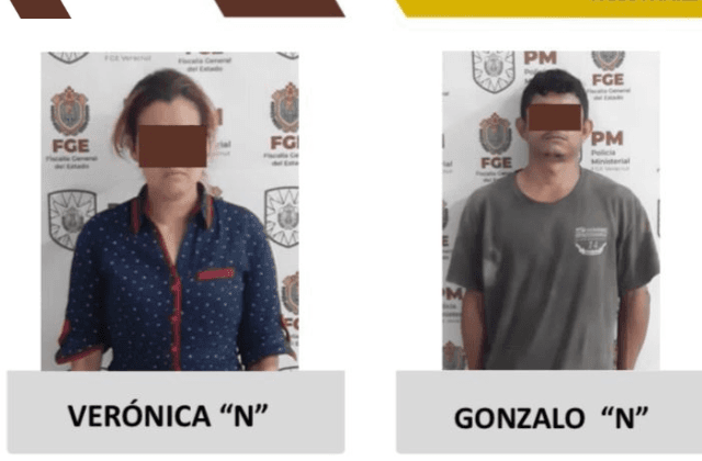 Gonzalo N y Verónica N, imputados por crimen de Rosa Isela