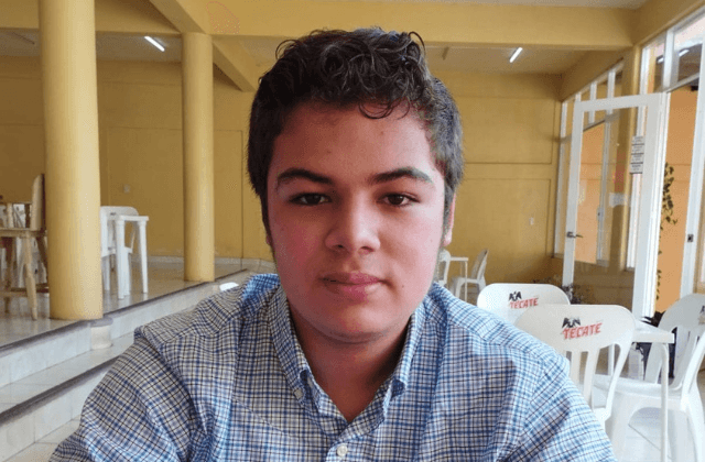 Desaparece Tadeo Karit de 15 años, lo buscan en Córdoba-Orizaba