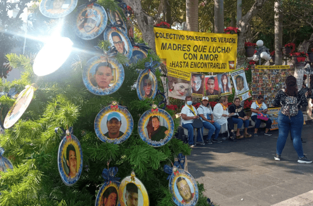 Con "Árbol del Dolor", Colectivo Solecito recuerda a desaparecidos