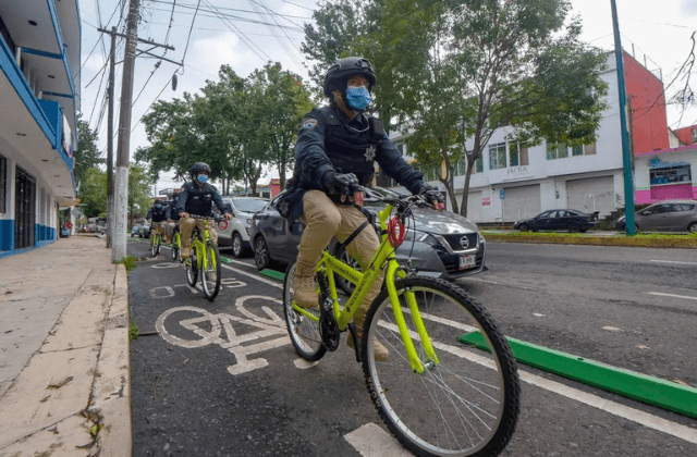 ¿Cuánto tiempo duró la ciclovía en Xalapa y por qué la quitaron?