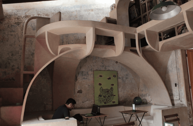 Sin título: el  regreso de una cafetería xalapeña hecha para artistas