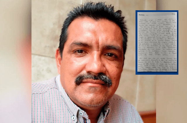 Desde prisión, Pasiano Rueda envía carta a funcionarios de Carranza