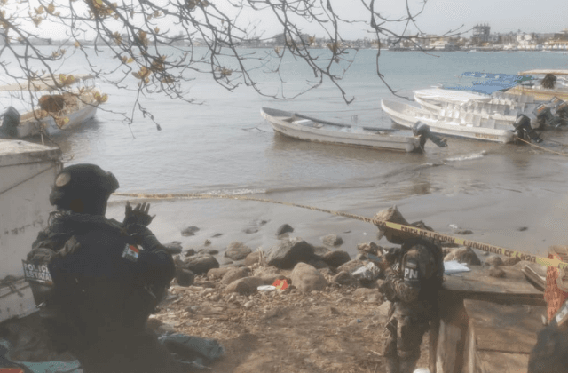 Hallan cadáver de hombre a un costado de Acuario de Veracruz