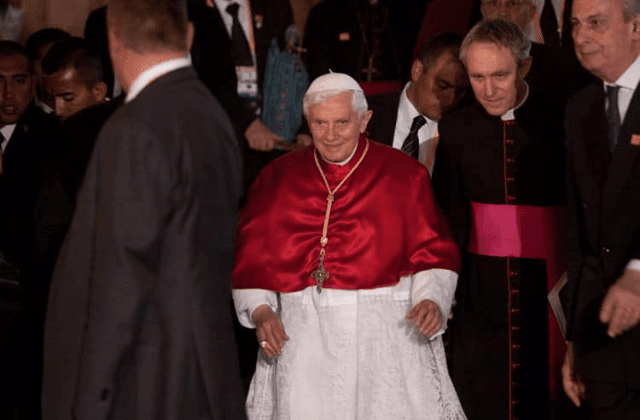 Fake: Cuenta falsa inventó muerte de Benedicto XVI