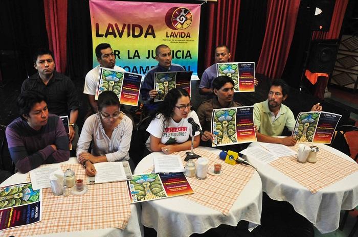 LAVIDA anuncia 'Marcha Carnaval' por la defensa de ríos en Veracruz