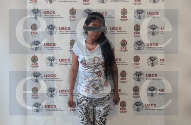 Detenida en Orizaba por fingir secuestro; pidió medio millón a sus padres