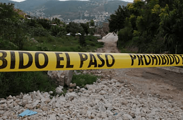 Abandonan cadáver baleado en Omealca, Altas Montañas de Veracruz