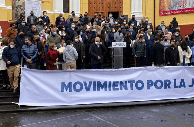 Anuncian “Movimiento por la Justicia” por supuestos abusos en Veracruz