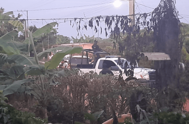 Ataque con policías deja 2 presuntos delincuentes muertos en Soconusco