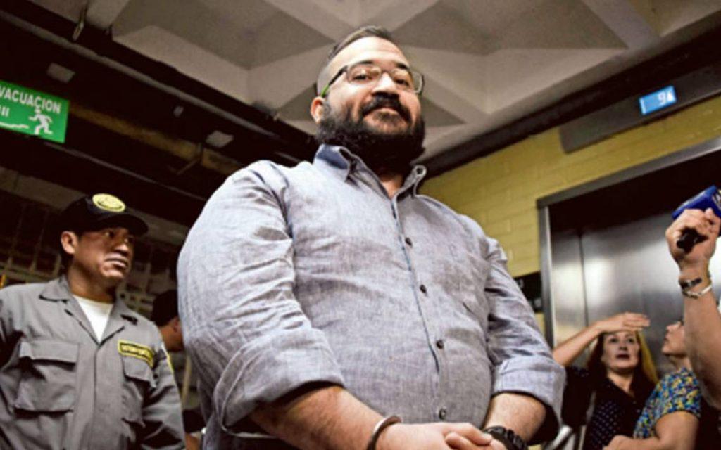 Duarte y PGR pactan: exgobernador sólo pasará 9 años en prisión