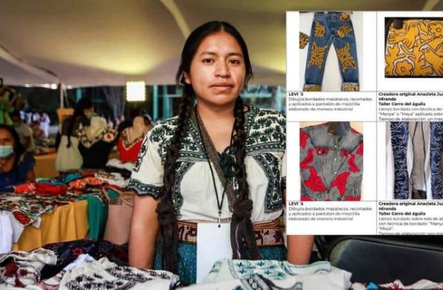 Gobierno de México va contra Levi's por plagio de bordados indígenas