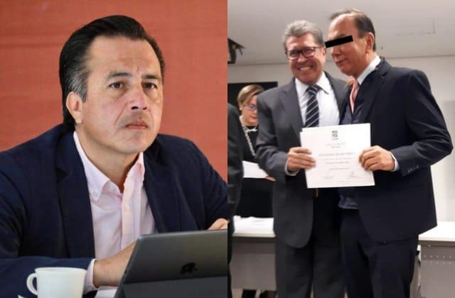 Detención de Manuel del Río no es venganza política: Cuitláhuac 