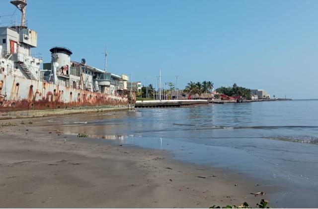 “Se va a secar”: alertan desaparición de bocana de río Jamapa
