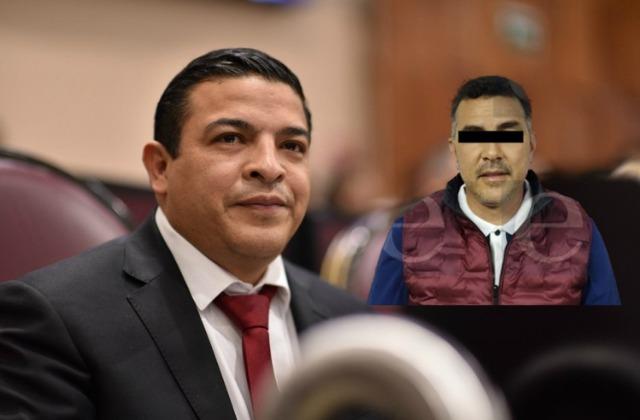 'No es mi socio Fabián'; Cazarín niega lazo con alcalde electo detenido