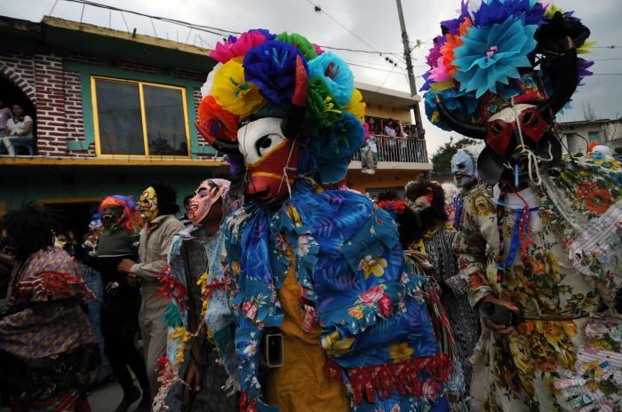 Coyolillo celebra el carnaval de la negritud
