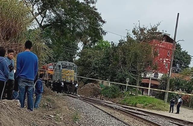 Tragedia en Xalapa: fallece adulto mayor arrollado por el tren