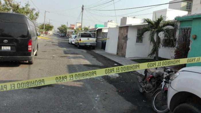 Hallazgo de 11 cuerpos en fraccionamiento de Veracruz