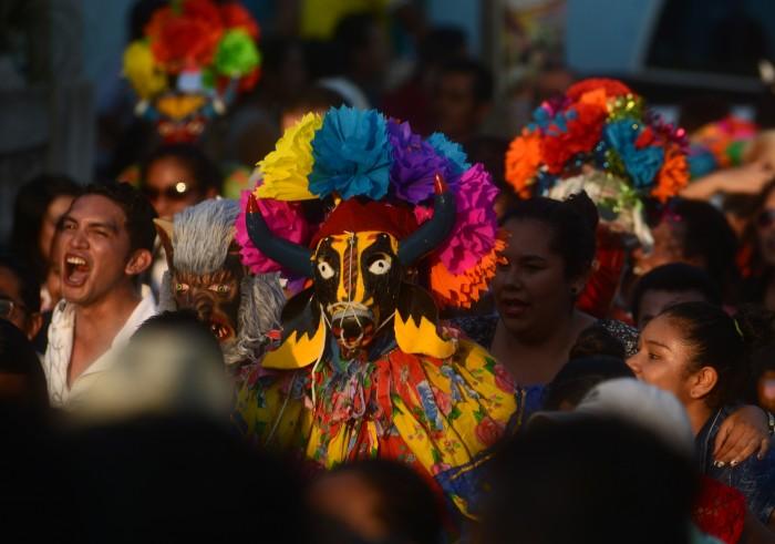 Color y alegría en el Carnaval de Coyolillo, Veracruz