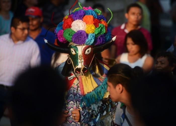 Color y alegría en el Carnaval de Coyolillo, Veracruz