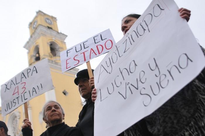 A 4 meses, ni perdón ni olvido para caso Ayotzinapa