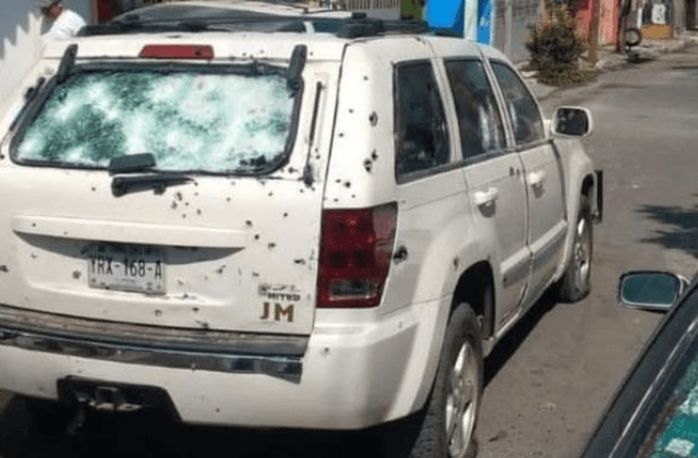 4 videos captados durante la balacera de este lunes en Veracruz