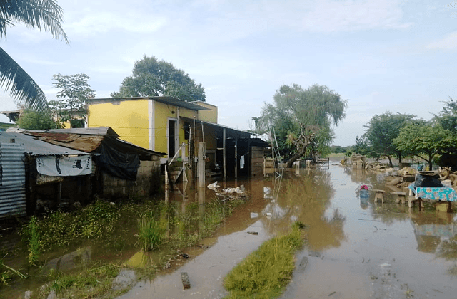 50 casas afectadas en Jesús Carranza; alertan al sur por más lluvias