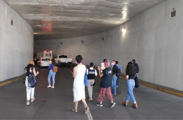 Nuevo mural en viaducto de Xalapa plasmará retos y logros feministas