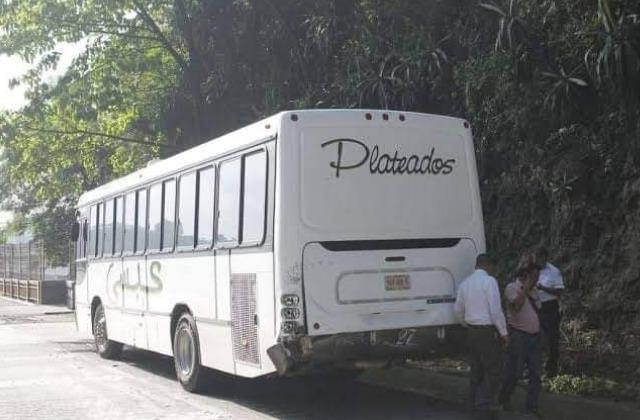 Fingen ser pasajeros para asaltar Plateado en la Orizaba-Córdoba