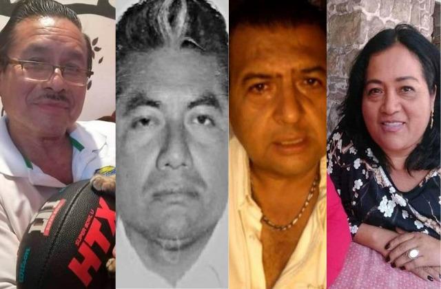 Faltan detenciones en crímenes de periodistas en Veracruz: SSPC