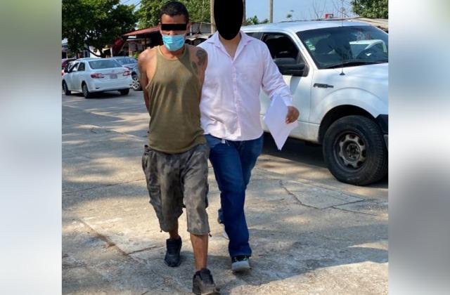 Detenido por secuestro de familia migrante en Minatitlán
