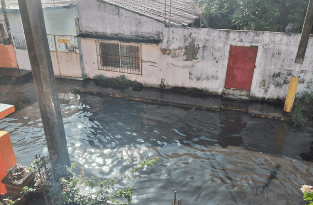 6 días entre aguas negras: colonia de Boca del Río urge acción de CAB