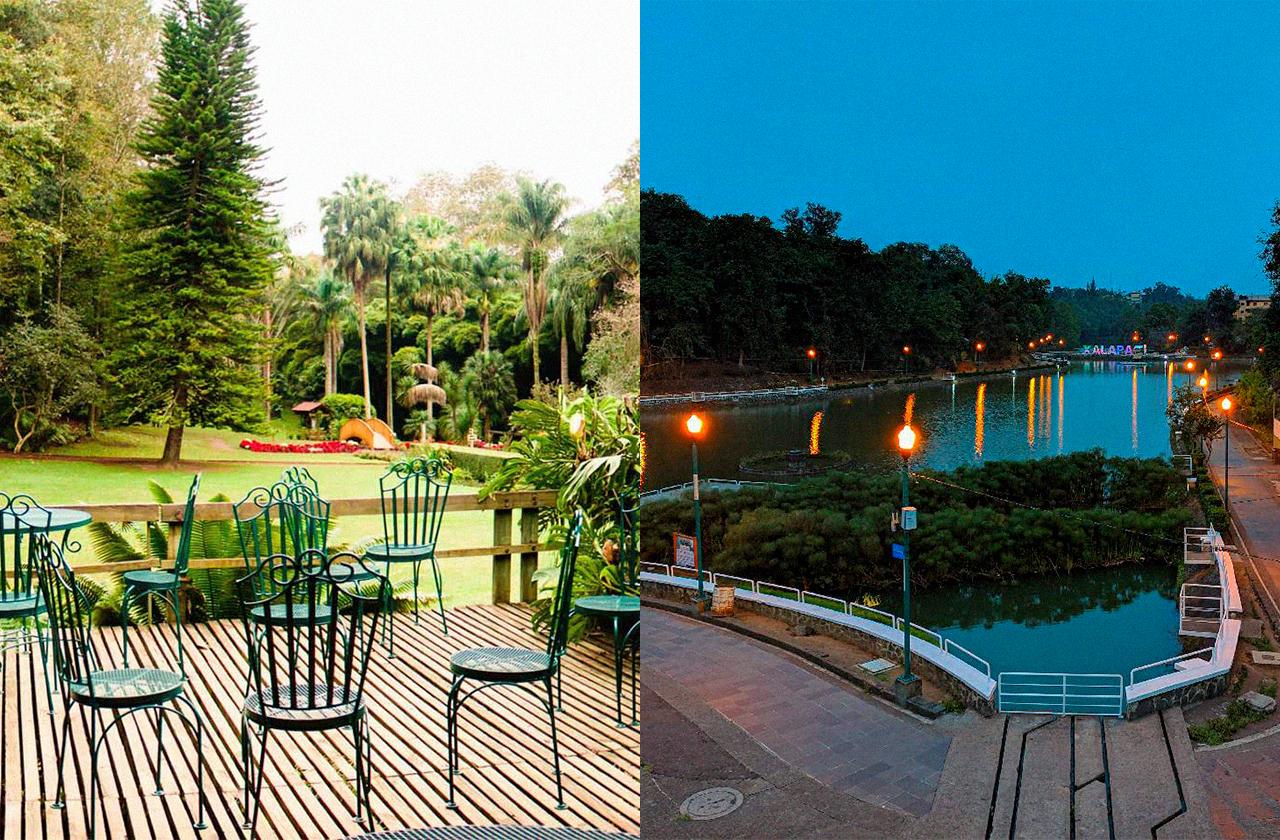 6 parques para disfrutar al aire libre en Xalapa